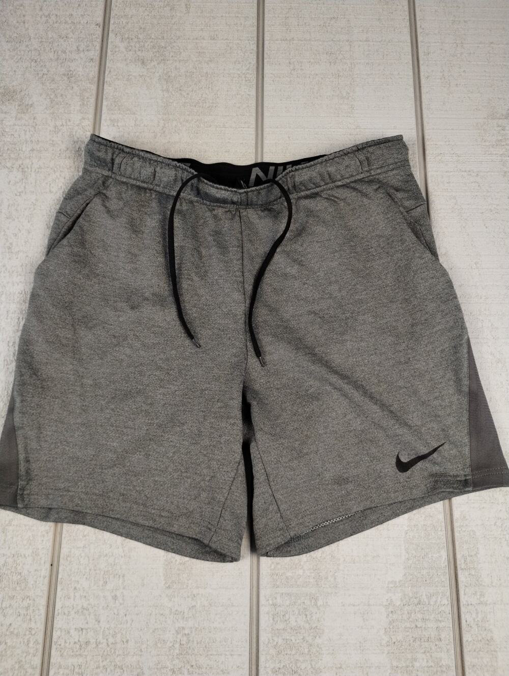 Nike Dri-FIT Flex Training Shorts Mens L Gray Athletic Sporty Activewear Workout